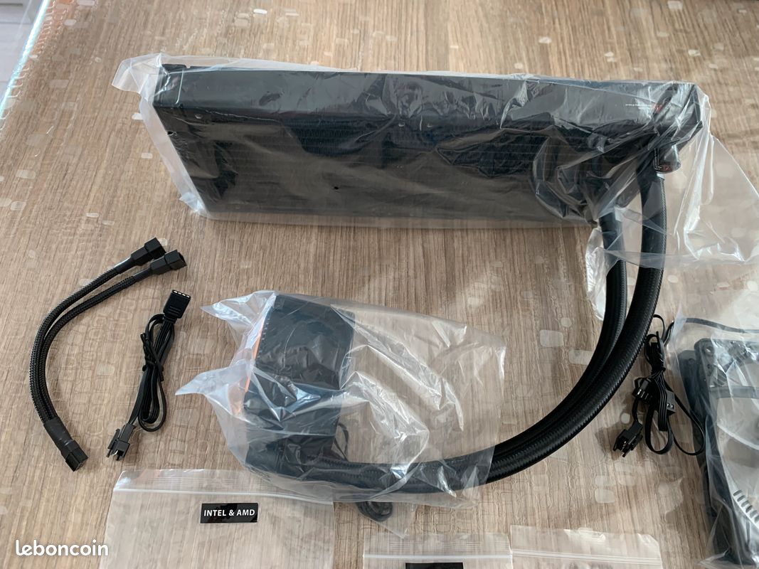 Watercooling Deep Cool Gammaxx L240 V2 - pc - gamer (image 7)