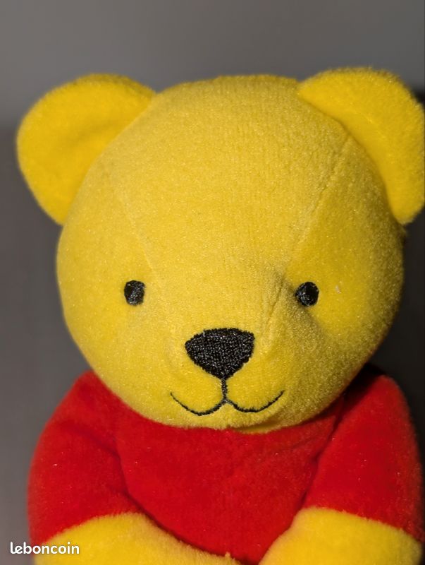 Peluche/Hochet Ourson Berchet🧸 (image 5)