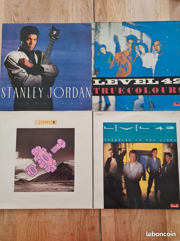 48 Disques vinyles (voir photos) (image 6)