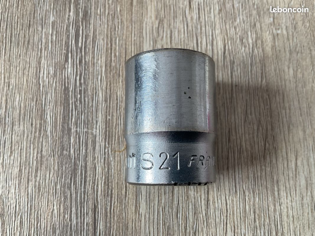 S.360DBOX1 | Jeu de douilles Facom 1/2" Carré 21 pièces | RS