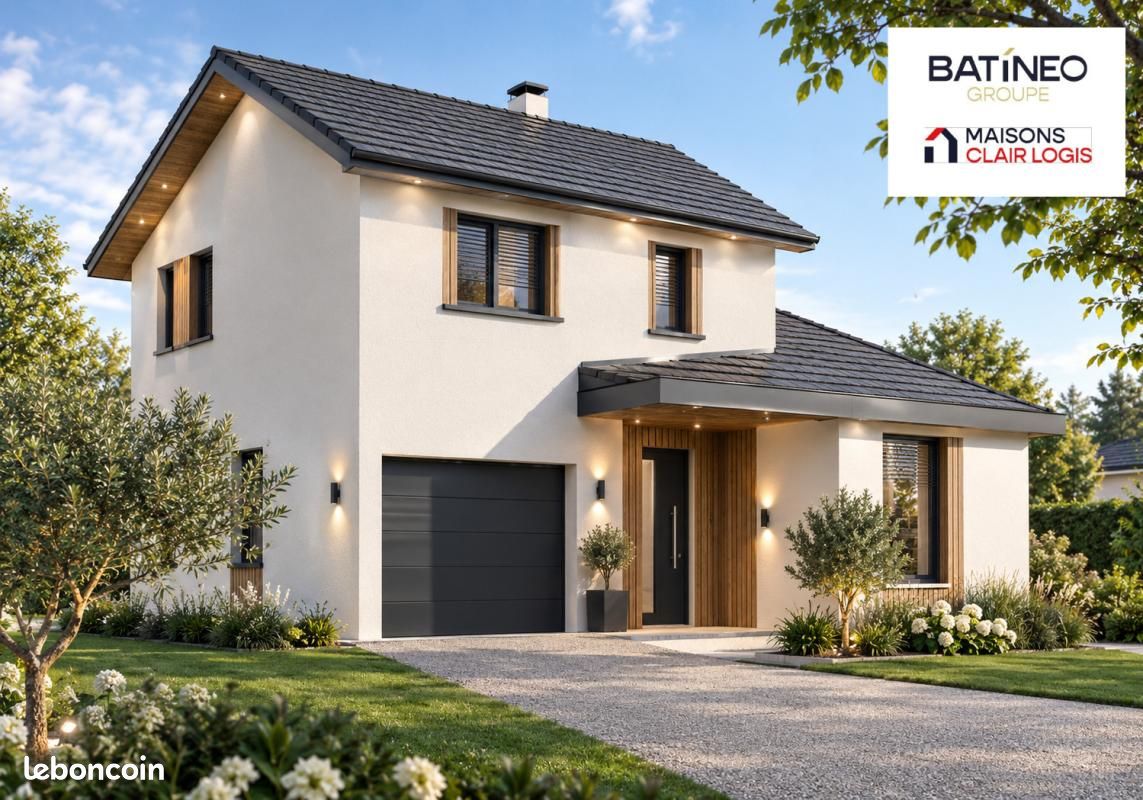 Maison 4 pièces 100 m² · à Serrières-en-Chautagne · 100 m² · 265 450 €
