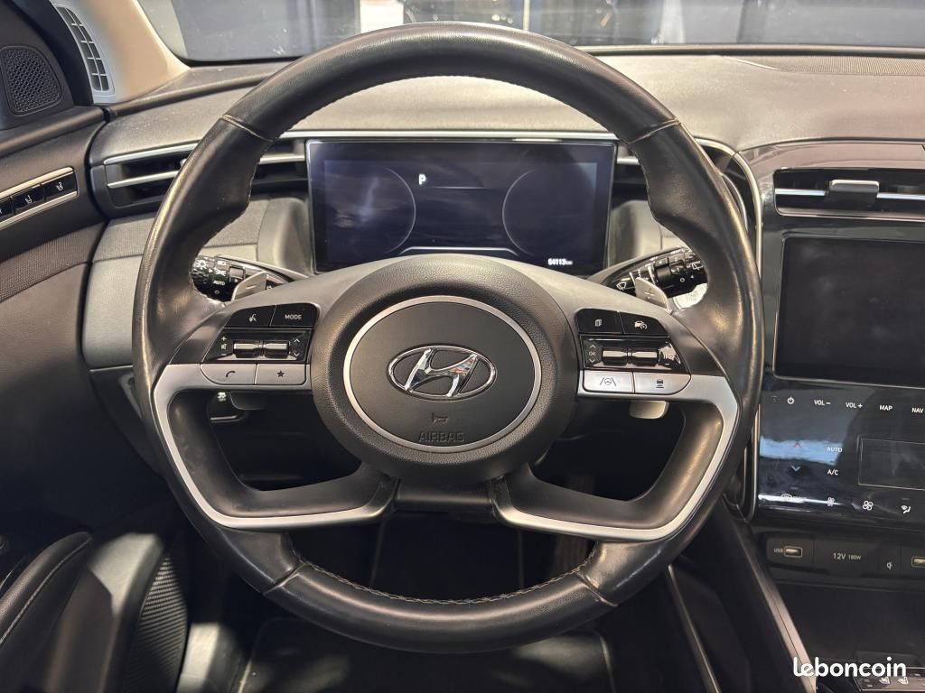 HYUNDAI TUCSON 1.6 CRDi Hybrid - 136ch - Executive - TOIT OUVRANT - Garantie 12 mois (image 15)