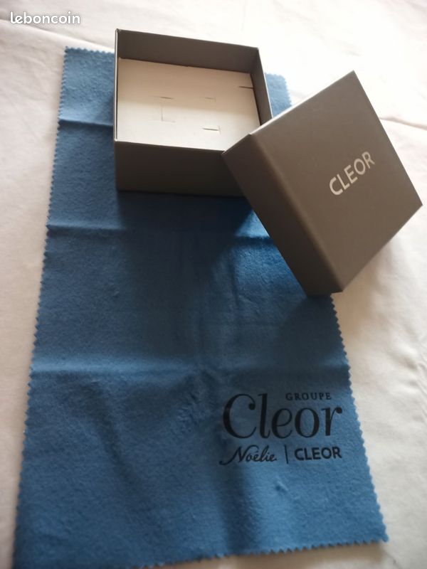 Boite à bijoux Cleor avec tissu nettoyant (image 3)