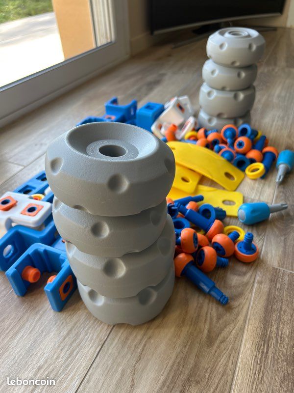 Ensemble Meccano plastique (image 4)