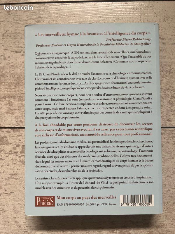 Mon corps au pays des merveilles - Beauté et intelligence de l'anatomie humaine (image 2)