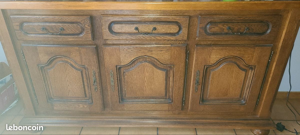 Meuble en chêne en l'état (image 3)