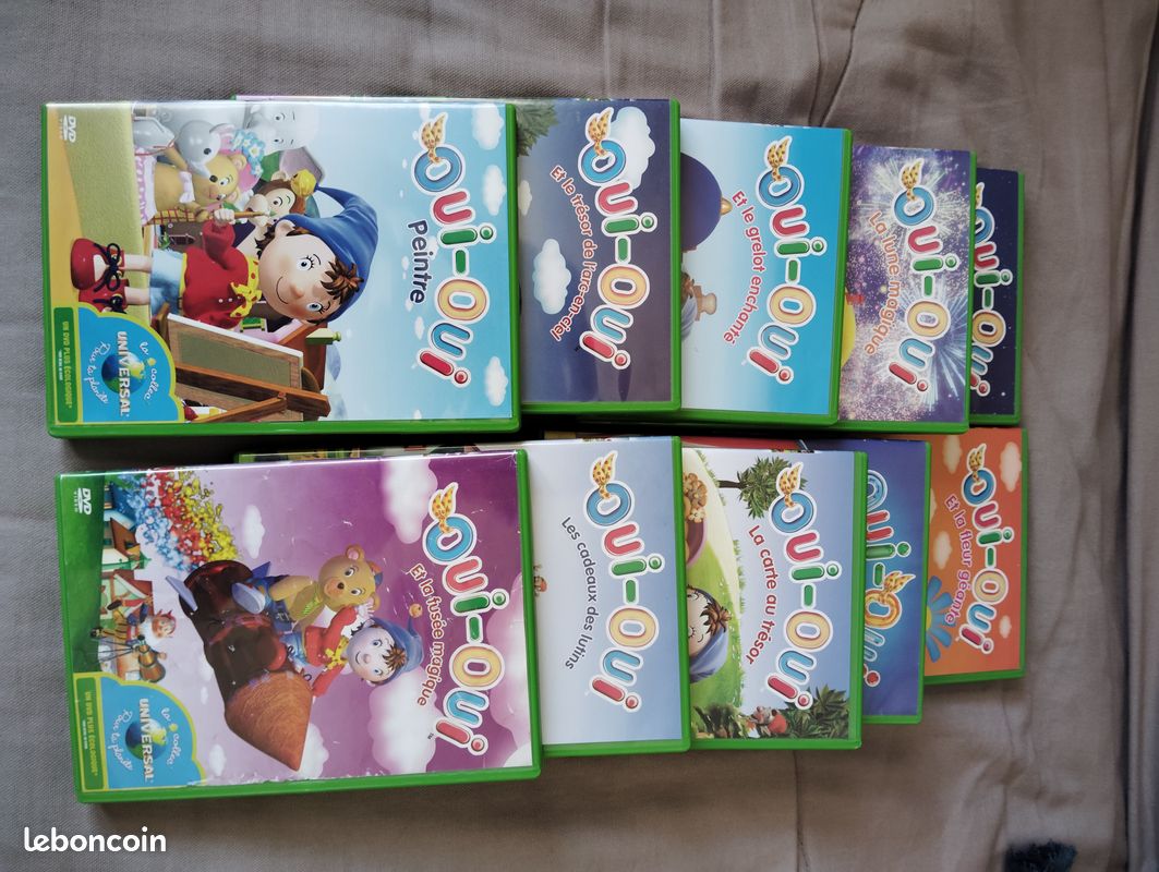 Lot 10 dvd "oui oui" (image 3)