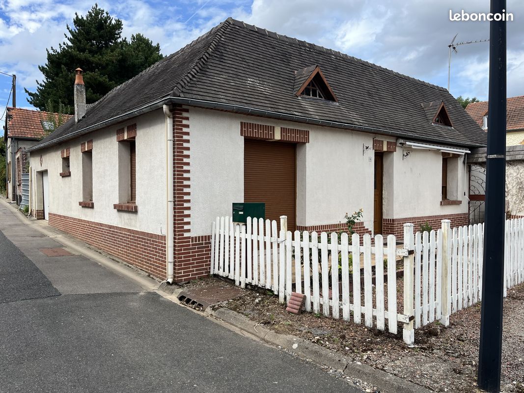 Maison 4 pièces 82 m² · à Friville-Escarbotin · 82 m² · 97 600 €