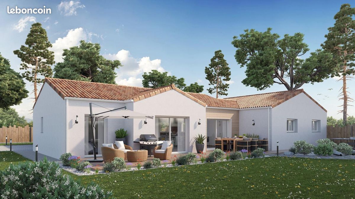 Maison 5 pièces 136 m² · à Poiroux · 136 m² · 318 335 €