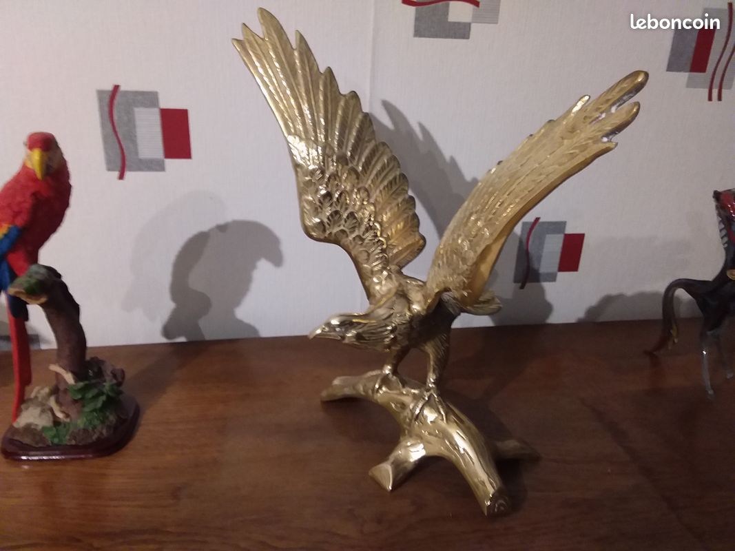 RARE ET UNIQUE - AIGLE - Laiton & Cuivre EUR 800,00 - FR