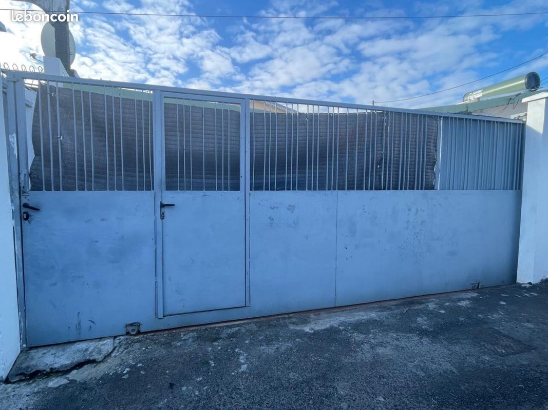 Portail extérieur coulissant (image 2)