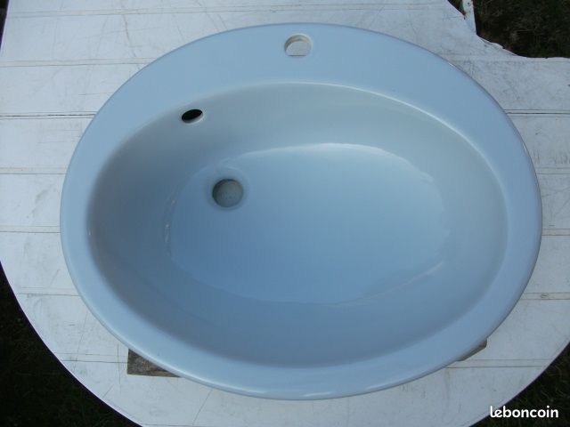 Vasque a encastrer (image 1)