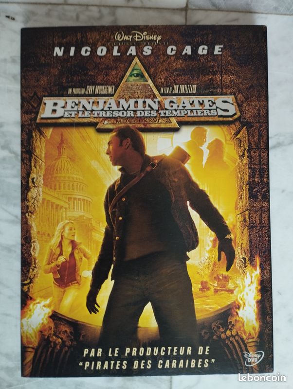 DVD Benjamin gates et le tresor des templiers (image 1)