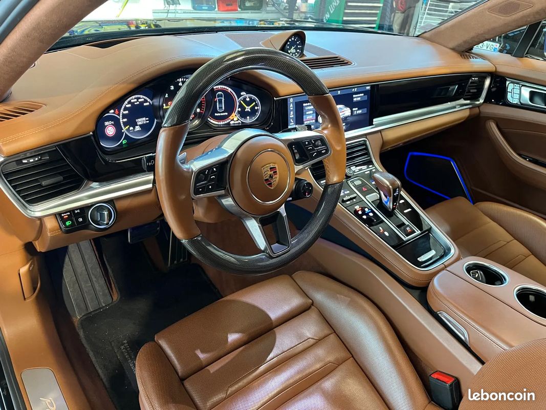 PORSCHE Panamera 462ch 4 E-Hybrid - 2019 - Toit ouvrant - Suivi complet (image 11)