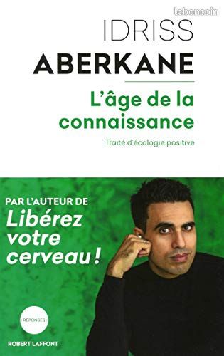 Idriss Aberkane, L'âge de la connaissance (image 1)