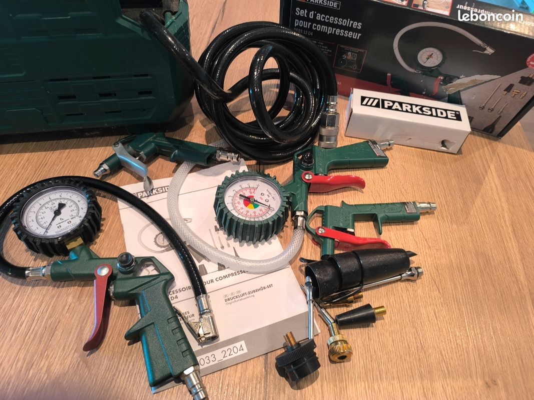 Compresseur PKZ 180 C5 + Set Accessoires (image 7)