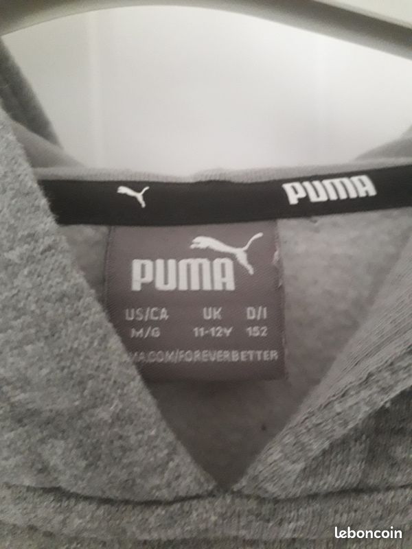 Pull Puma 11/12 ans (image 2)