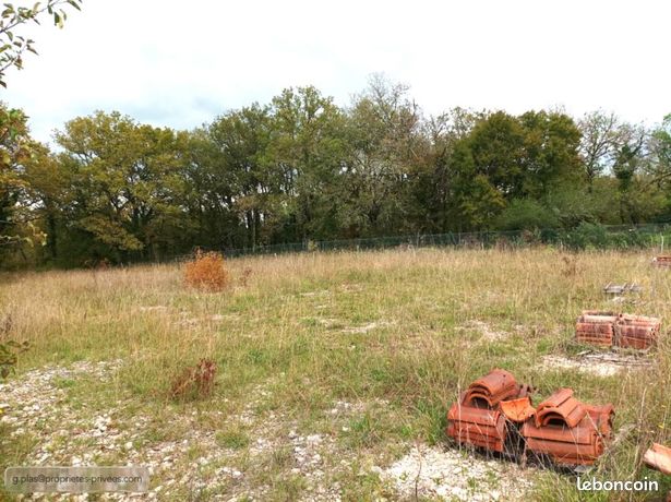 Terrain 1 714 m² Calamane
