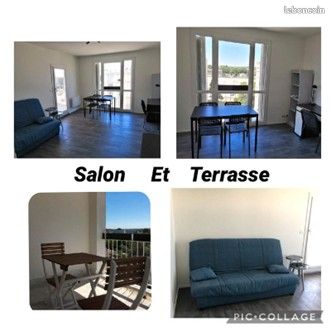 Appartement 3 pièces 48 m² · à Nîmes · 48 m² · 615 €/mois