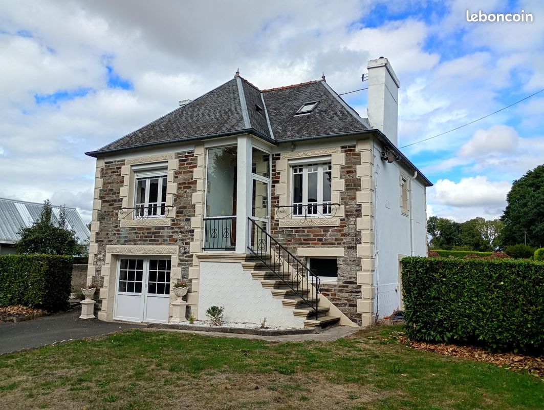 Maison 5 pièces 87 m² · à Maël-Carhaix · 87 m² · 129 000 €
