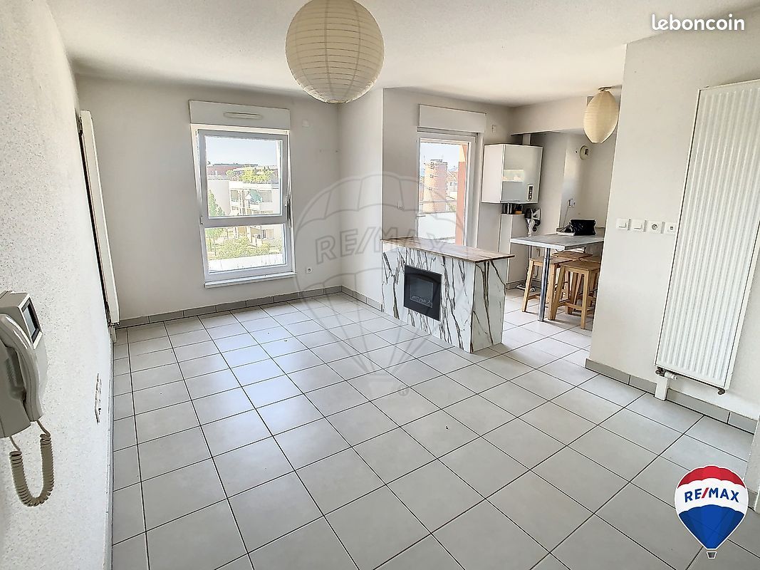 Appartement 2 pièces 42 m² · à Mulhouse · 42 m² · 119 000 €