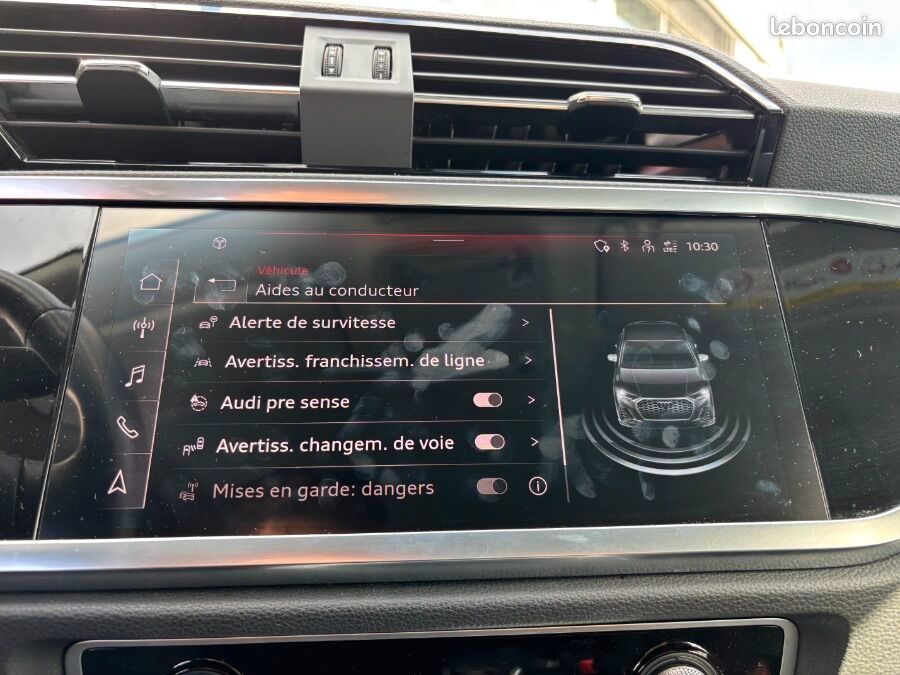 Audi Q3 Sportback 35 TFSI 150 2WD S tronic 7 S line Ext. Hayon EL. Camera (image 24)