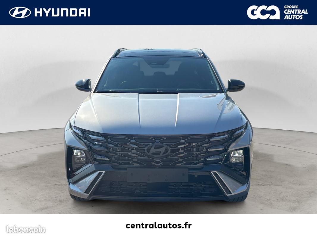 Hyundai Tucson 1.6 T-GDI 239 Hybrid BVA6 N Line Ultime Edition (image 8)