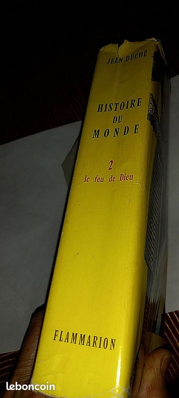 Histoire du Monde tome 2 par Jean Duché daté 1960 (image 2)