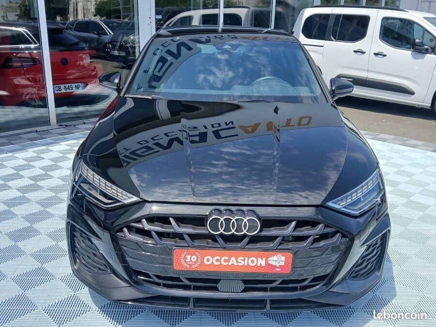 Audi A3 sportback IV New 40 TFSIe 204 25.7kWh S tronic S line 142Kms Elect. WLTP Key Less Hayon EL (image 12)
