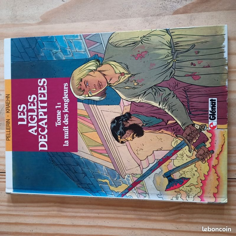 BD - Les aigles décapités (image 3)