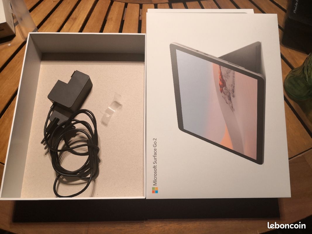 Ordinateur Surface go2 8go Microsoft (image 2)