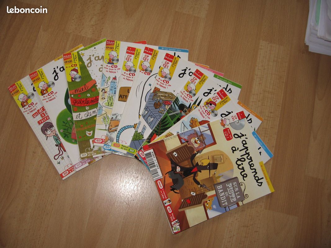 Livres j'appreds à lire CP/CE1 (image 1)