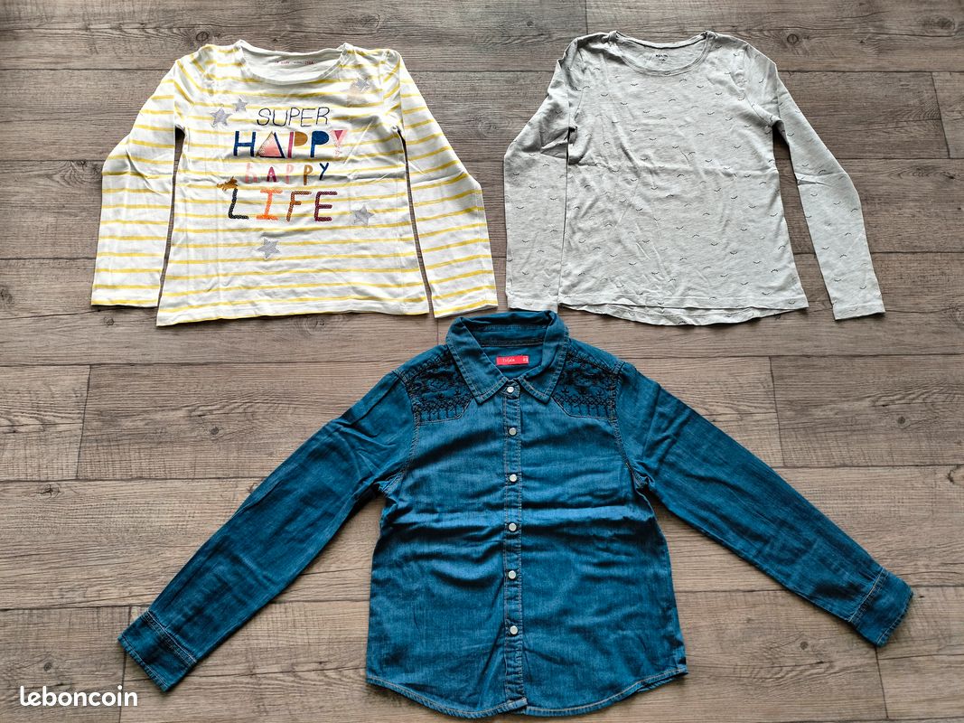 T-SHIRT Fille Taille 10 ans (image 4)