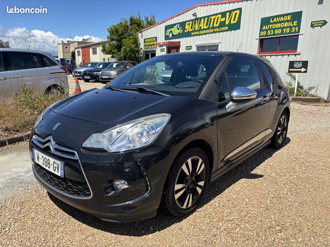 Citroen DS3 1.6 E-HDI90 (92) AIRDREAM SO CHIC 5CV (image 1)