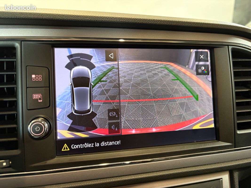 SEAT LEON 1.4 TSI 150CH ACT XCELLENCE / CARPLAY / TOIT OUVRANt (image 12)