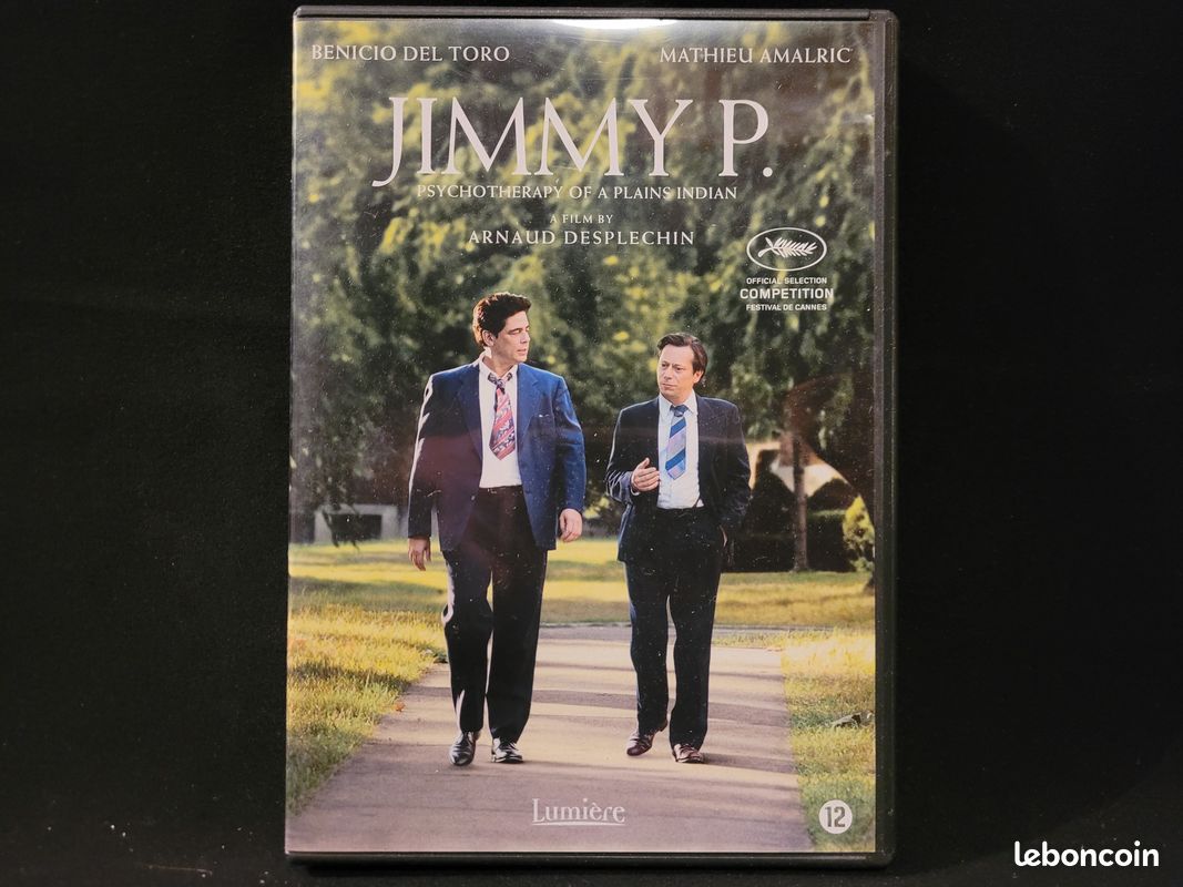 DVD du film Jimmy P (image 1)