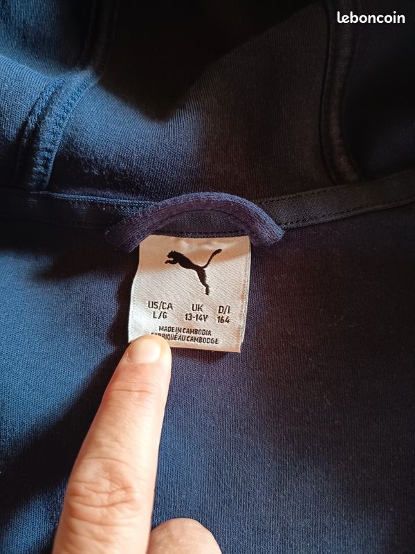 Sweat capuche (image 2)
