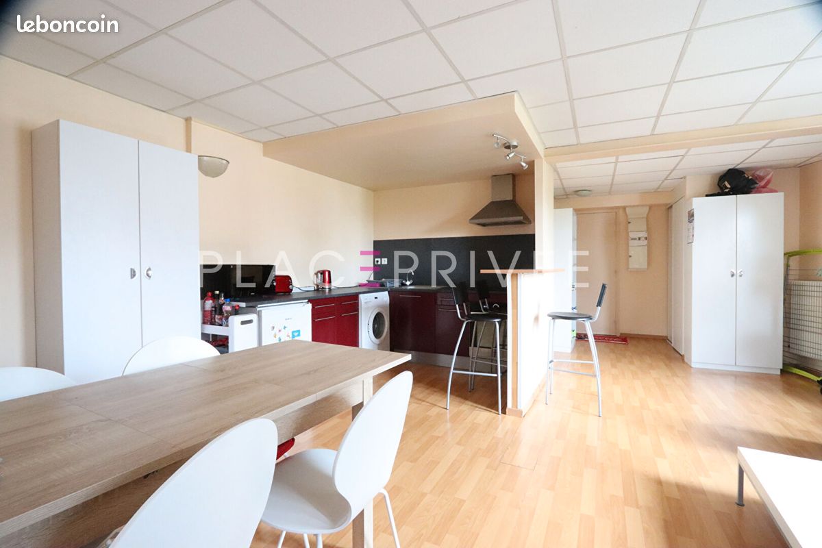 Appartement 3 pièces 64 m² · à Nancy · 64 m² · 735 €