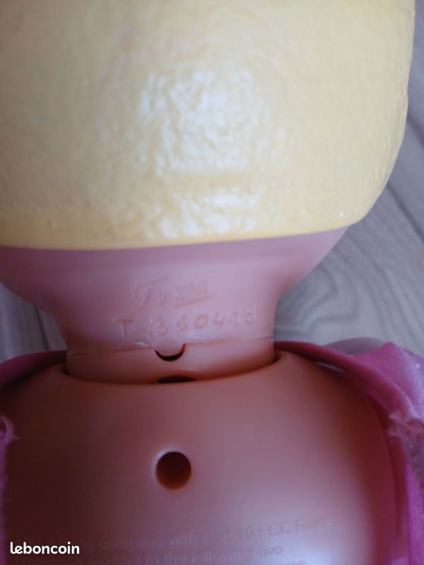 Poupon 43cm très très bon etat (image 7)