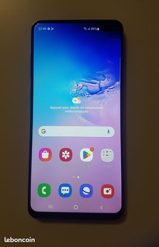 Samsung S10plus (128go et 8go Ram) (image 1)