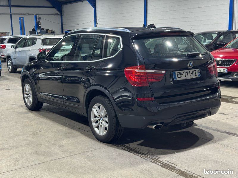 Bmw x3 18d 2.0 sdrive 150 cv siège cuir (image 7)