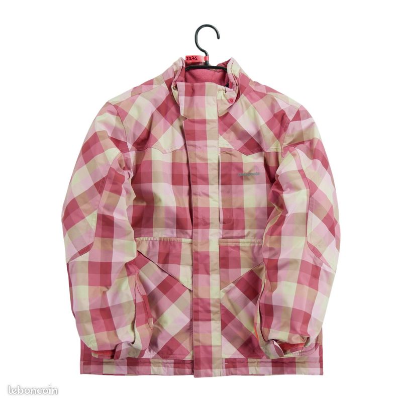Patagonia Blouson Fille Taille 10/12 ans Rose #QWE2275 (image 1)