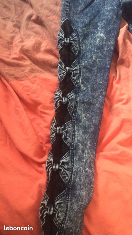 Pantalon bleu (image 2)