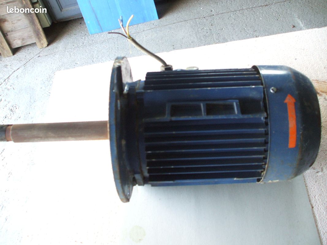 Moteur Electrique 220/380 Volts (image 1)