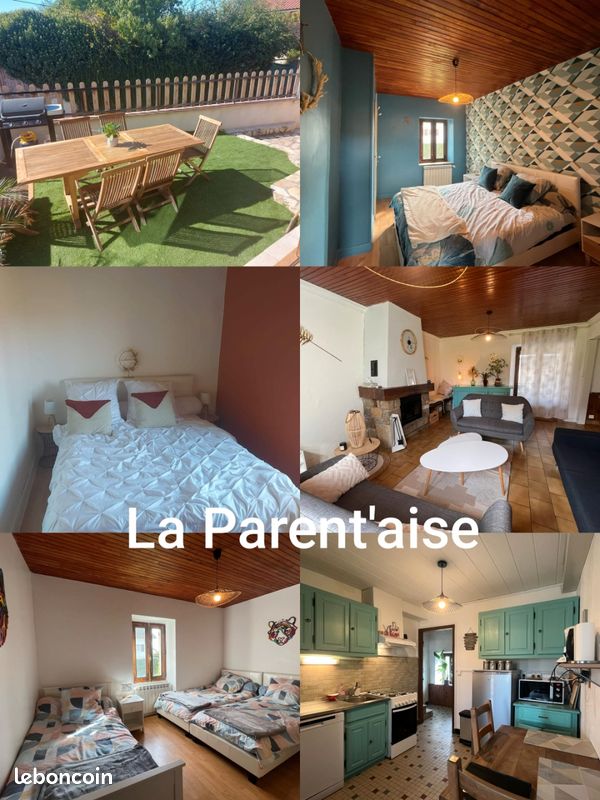Gîte La Parent'aise pour 7 personnes, A75 à 5km (image 2)