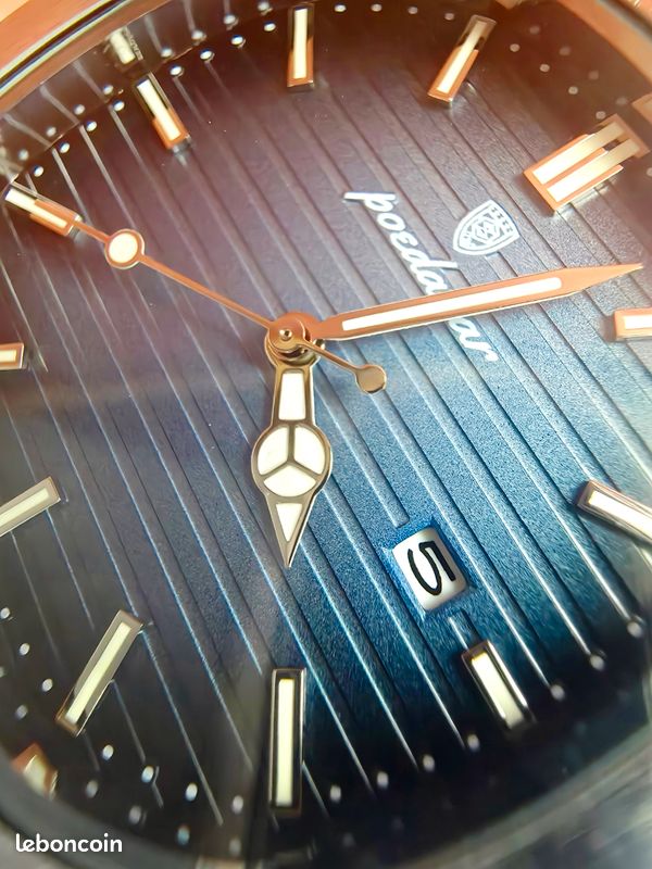 🕛 Montre Homme Poedagar – Élégance & Robustesse (image 9)