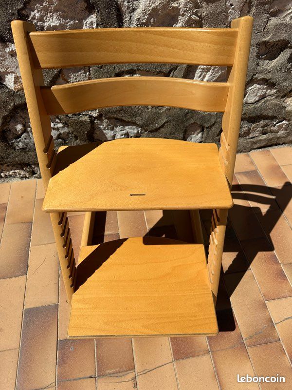 Chaise en bois enfant Trip Trap (image 1)