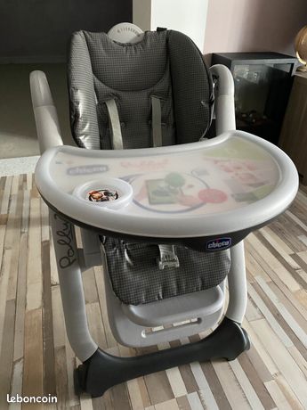 Chaise Haute Chicco D Occasion Annonces Equipement Bebe Leboncoin Page 2