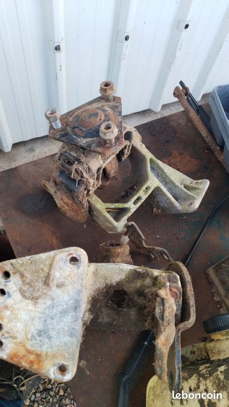 Moyeu de roue tracteur tondeuse autoportée 4 roue diretionel (image 4)