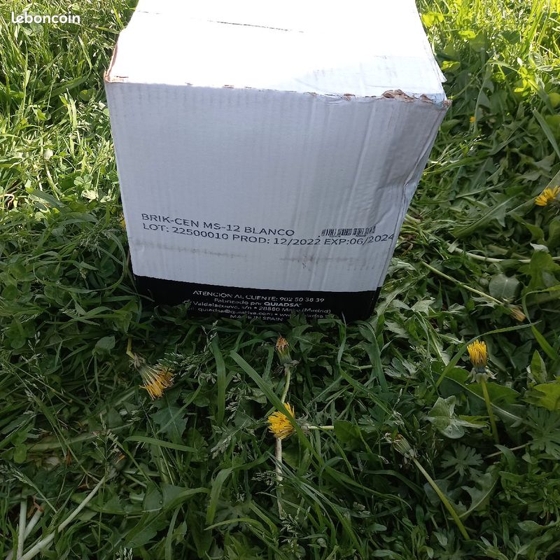 Lot de 12 tubes de colles MS-12 Marque QUIADSA date de production 12/2022 (image 2)